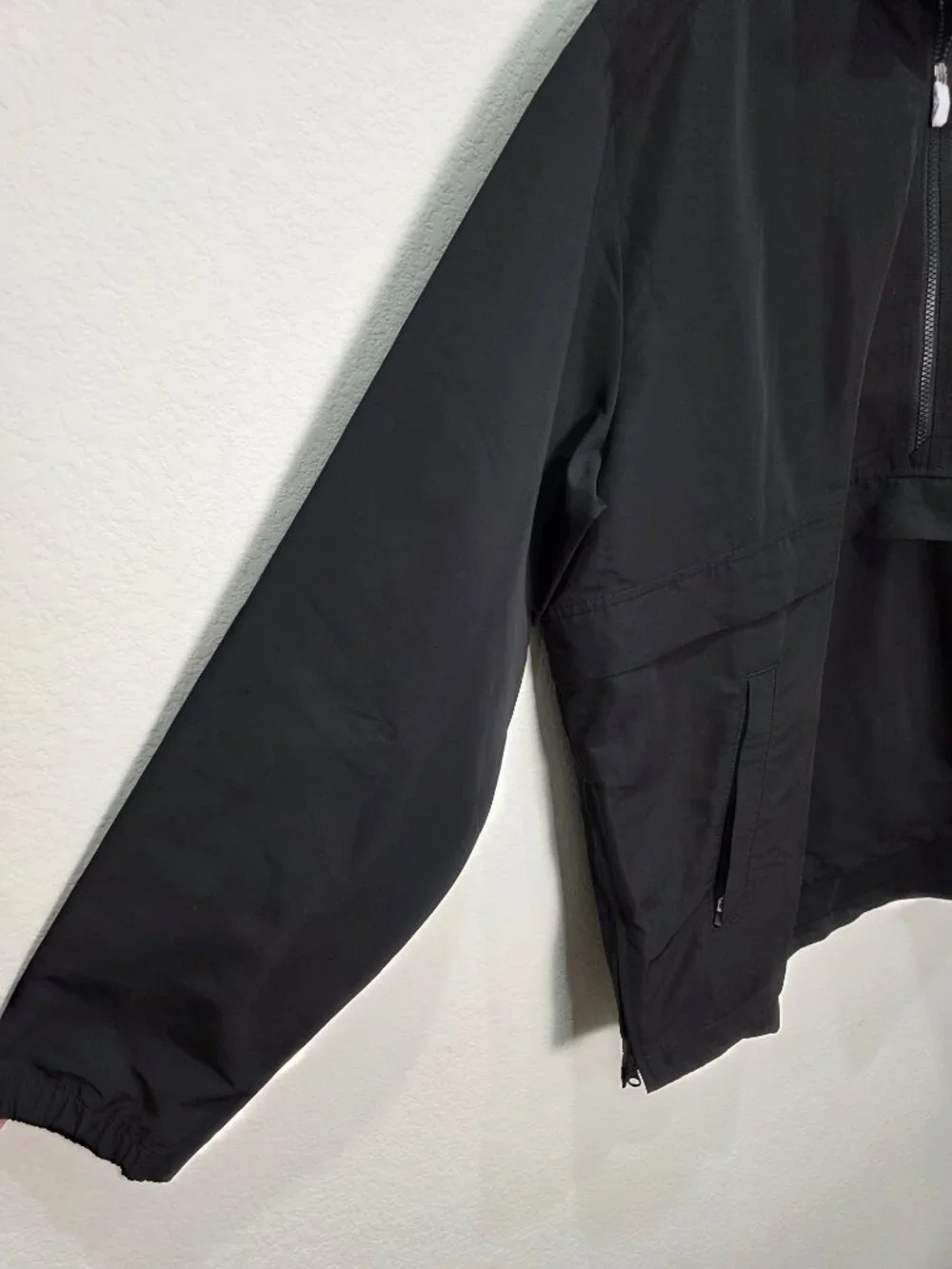 NWOT Cutter & Buck Oregon Ducks Charter Eco Half-Zip Anorak Jacket Men's XL